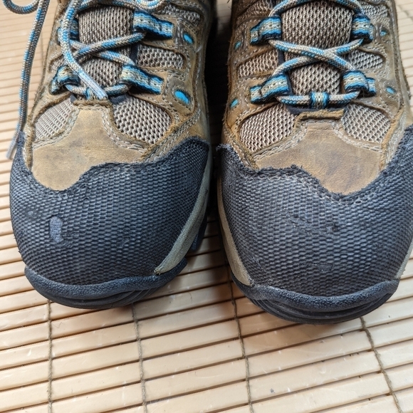 Red Wing Irish Setter TWO HARBORS 84204 hiking aluminum toe Waterproof shoes. Wo - Picture 4 of 11